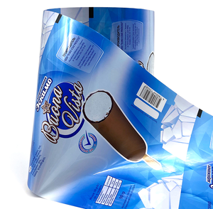 Emballage de popsicle logo personnalisé rouleau de film plastique plastifié pour crème glacée - Product Image 3