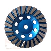 Meule diamantée de 4 pouces pour meuleuses d'angle pour l'ébavurage et le meulage de la pierre abrasive Agent liant le métal