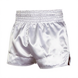 Pantalones Cortos de Kick Boxing Personalizados con Estampado por Sublimación 100% Poliéster, Crea tus Propios Shorts de Muay Thai y MMA para Hombre y Mujer - Product Image 1