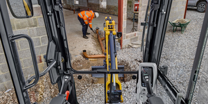 Excavadora de cadenas eficiente de 1.8 toneladas 9018F para construcción urbana, minería y paisajismo - Product Image 3
