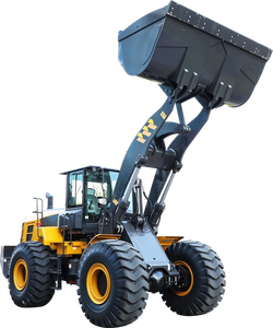 Cargador Completo XC con Tracción en las 4 Ruedas, Motor Diésel Weichai de 92KW, Capacidad de Cucharón de 1.8m, Motor de Alta Eficiencia para Construcción Agrícola - Product Image 2