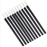 En gros Nouvelle arrivée outils cosmétiques brosse à lèvre jetable rouge à lèvres maquillage gloss baguettes Fabricants
