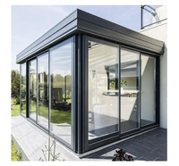 Maison de conteneur commerciale préfabriquée en acier de 20 pieds et 40 pieds à installation rapide pour l'espace extérieur pour l'utilisation de la boutique d'hôtel Villa Capsule