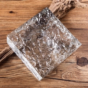 Ladrillo de cristal sólido ultra blanco Ladrillo de cristal cuadrado transparente Ladrillo de partición de <span class=keywords><strong>baño</strong></span> - Product Image 4