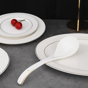 Juego de Vajilla de Cerámica China, Platos para Cena - Product Image 1