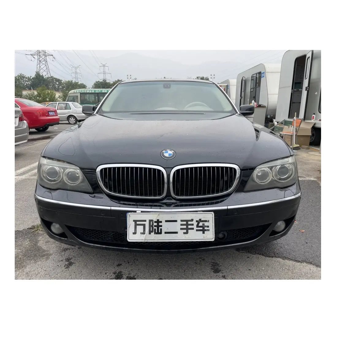 350000 quilômetros Carro usado 2005 BMW 7 Series 740LI 4 portas 5 lugares Carros de segunda mão