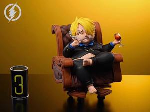 Figurine d'anime de 15 cm, figurine en PVC kawaii, Roronoa Zoro, <span class=keywords><strong>Luffy</strong></span>, Sanji, modèle de poupée, jouet de collection, cadeau pour enfant - Product Image 4