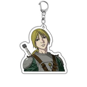 8 Styles Kenpuu Denki Ber <span class=keywords><strong>Serk</strong></span> Guts Griffith Bijoux Porte-clés Artisanat en plastique Death Note Anime Porte-clés en acrylique Pendentif - Product Image 2
