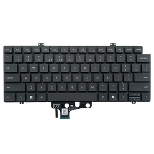 UI US คีย์บอร์ด AI แบบมีไฟพื้นหลังสำหรับ Dell <span class=keywords><strong>Pro</strong></span> <span class=keywords><strong>14</strong></span> Plus PB14250 PB14255 PC14250 <span class=keywords><strong>Pro</strong></span> <span class=keywords><strong>Max</strong></span> <span class=keywords><strong>14</strong></span> MC14250 MC14255 0K12J6 คีย์บอร์ด AI รุ่นใหม่ - Product Image 1