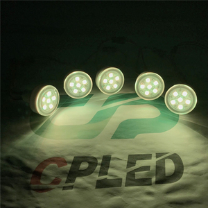 38 מ "מ לתכנות פיקסל טורבו dc24v rgb הוביל אורות עבור אורות נסיעה שעשועים - Product Image 5