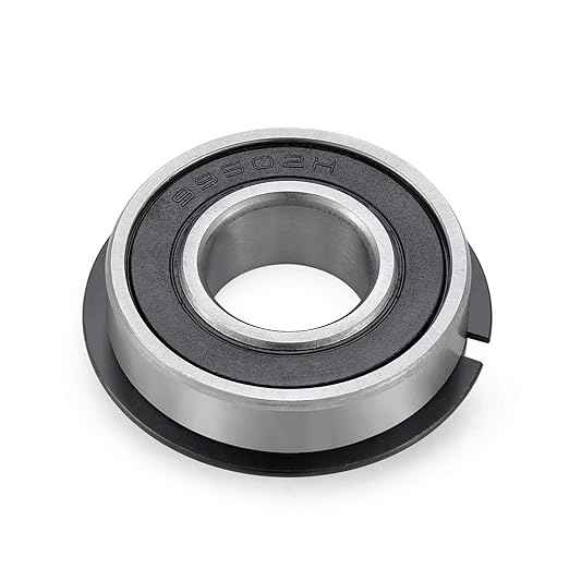 10 Cuscinetti Radiali A Sfera 99502H-2RS - Diametro Interno 5/8 Pollice - Doppio Schermo In Acciaio Cromato