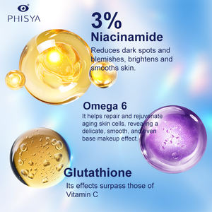 ฟิสยา แอมพูล เซรั่ม ดีโอโดแรนท์ สำหรับผิวกระจ่างใสและเรียบเนียน 70 มล. ผลิตภัณฑ์โอเมก้า 6 - Product Image 3