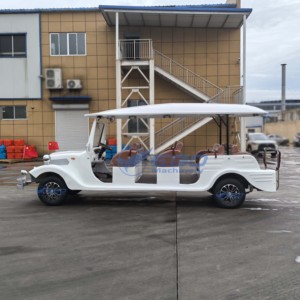 Véhicules électriques rétro classiques populaires homologués pour la route, idéaux pour les circuits touristiques en zone panoramique - Product Image 2