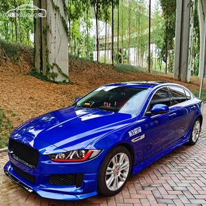 Kits de Carrocería Estilo TR, Material ABS, Lip Delantero, Lip Trasero, Faldones Laterales para Jaguar XE <span class=keywords><strong>XEL</strong></span> 2016-2019 - Product Image 3