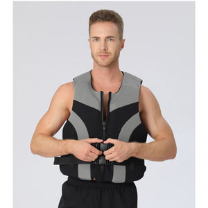 Giubbotto di Salvataggio per Adulti Kayak Kitesurf Moto d'Acqua Giubbotto di Salvataggio per Motoscafi Zattera Soccorso Nuoto Rafting Barca Wakeboard Pesca Gilet di Salvataggio W178 - Product Image 5