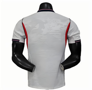 सभी सीज़न इंग्लैंड राष्ट्रीय टीम घरेलू खिलाड़ी संस्करण फुटबॉल जर्सी कस्टम नाम/नंबर स्पैन्डेक्स/पॉलिएस्टर सामग्री लुभावनी - Product Image 2