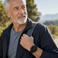 Smartwatch con SIM 4G Android Impermeabile con GPS, Chiamate Vocali, Allarme SOS, Assistenza Anziani