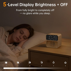 <span class=keywords><strong>Réveil</strong></span> extra fort pour les gros dormeurs : alarme de <span class=keywords><strong>réveil</strong></span> à 115 dB avec lumière clignotante pour aider à éviter de s'endormir trop longtemps - Product Image 6
