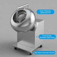 Machine automatique pour le revêtement de chocolat, la fabrication de dragées, machine à confiserie