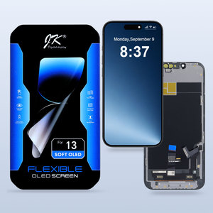 จอแสดงผลโทรศัพท์มือถือขายส่ง JK SOFT OLED LCDs หน้าจอสัมผัสพร้อมชุดดิจิไทเซอร์อะไหล่ทดแทนสำหรับ iPhone 13 - Product Image 2