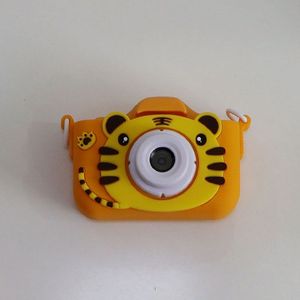 Mini caméra de dessin animé 1080P HD pour enfants, jouets, écran IPS de 2,0 pouces, fonction d'enregistrement grand angle de 180 degrés, prise de photos, photographie - Product Image 5