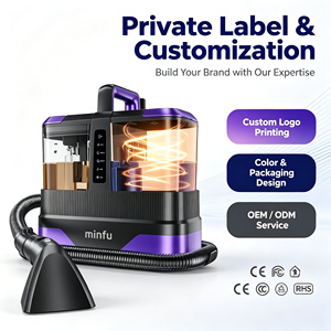 Limpiador a Vapor Portátil de Alta Temperatura, Elimina la Mayoría de las Bacterias, Máquina de Limpieza de Tapicería para Sofás, Alfombras, Colchones y Hogar - Product Image 1