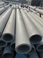 Tuyau en acier inoxydable sans soudure de diamètre 60 mm, épaisseur personnalisée, soudage de construction, série ASTM AISI 300, 304, 304L, 316L, 201, 430