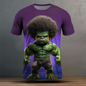 Marvel Infinity <span class=keywords><strong>War</strong></span> Incredible Hulk Jump Smash Cami Cetta Camiseta negra para hombre - Product Image 2