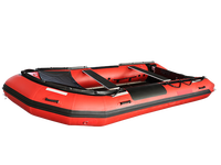 Bateaux pneumatiques de sauvetage professionnels RILAXY avec coque pliable en aluminium