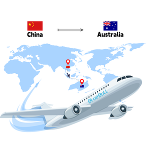 从中国工厂空运到澳大利亚门到门交货 - Product Image 1