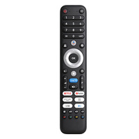 Télécommande vocale de remplacement M55QN9G pour téléviseur CHIQ L32FM10V U65M10F