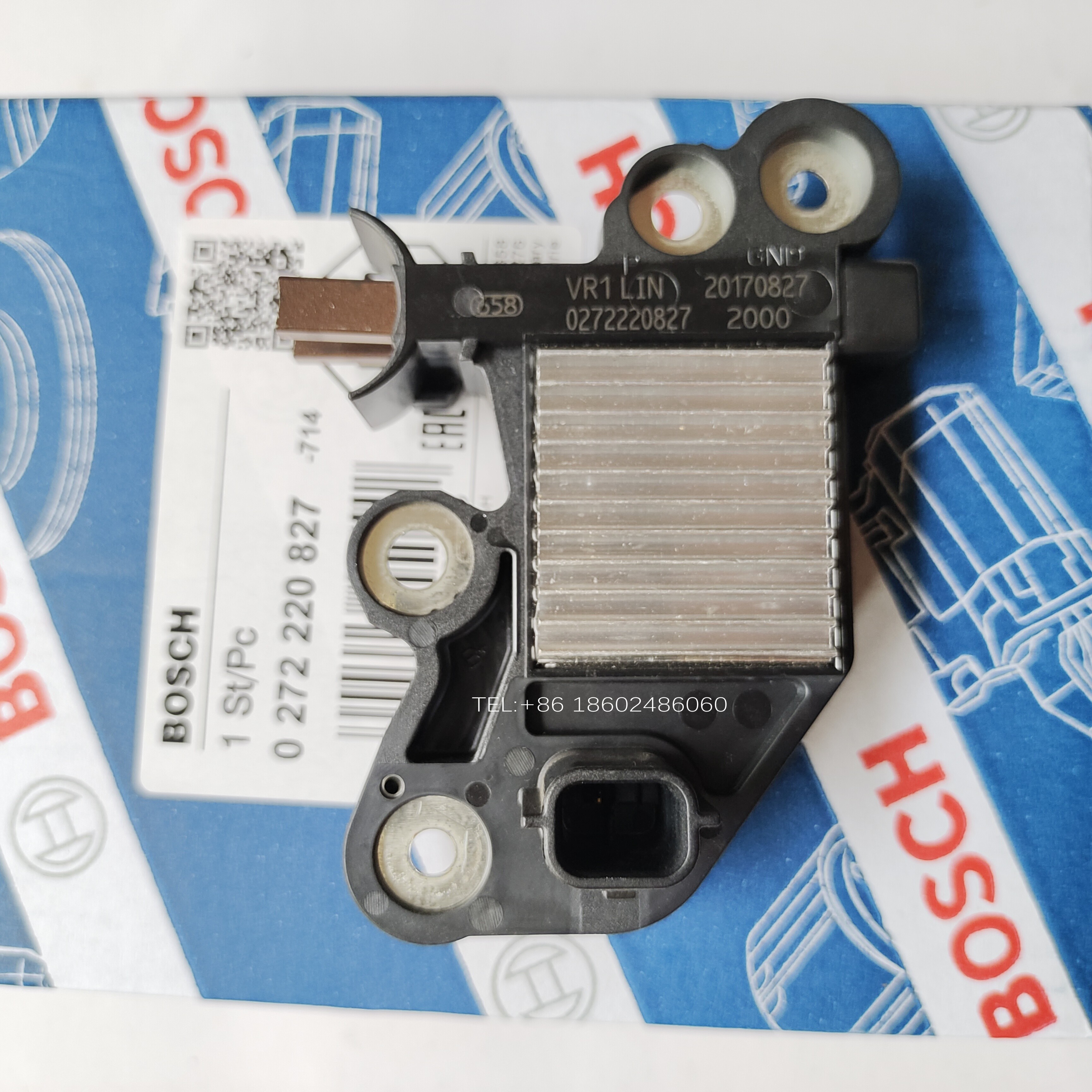 Original Regulator Car Alternator Parts for NISSAN QASHQAI II