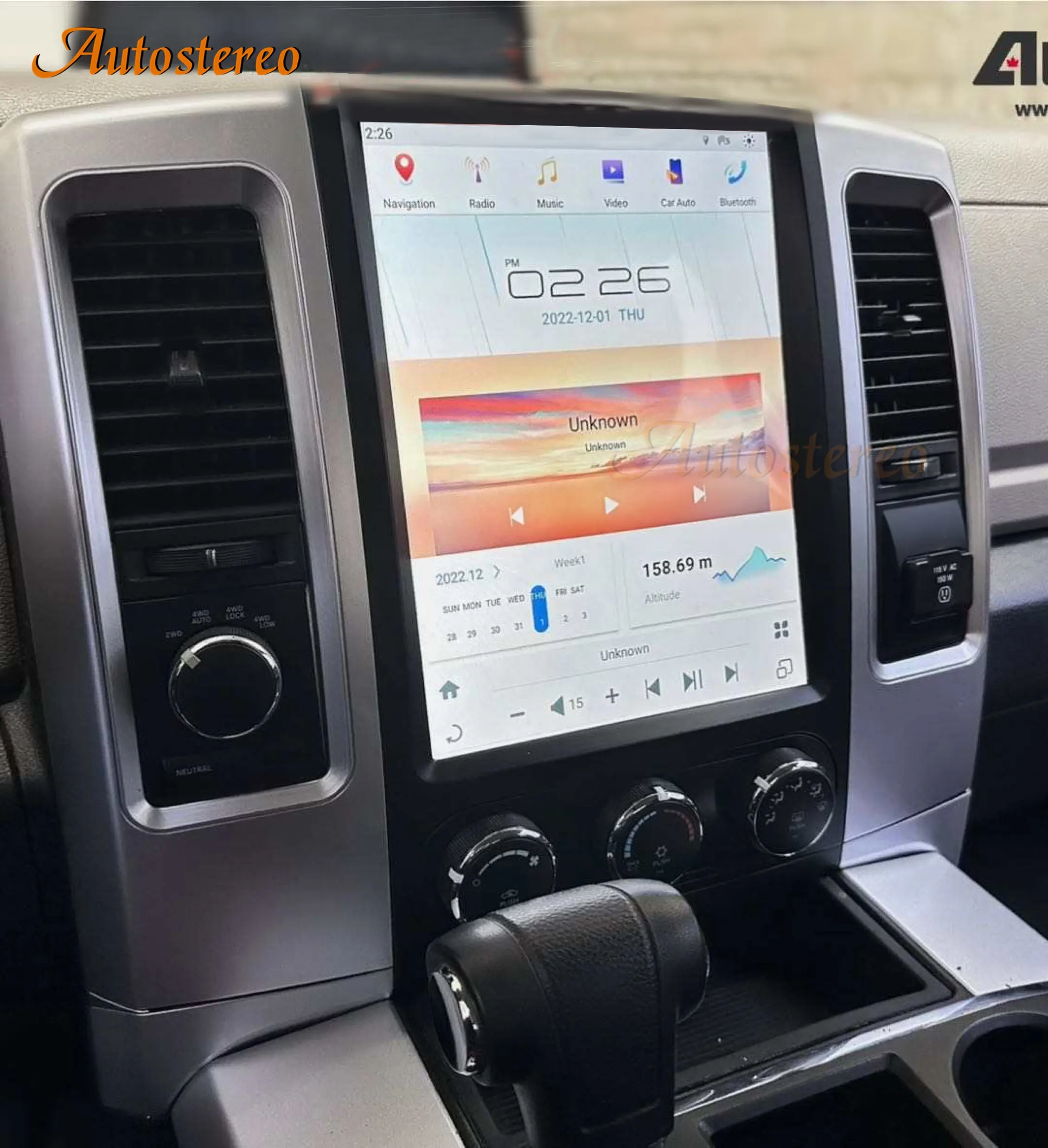 Qualcomm 665 Android11 128G schermo Tesla per Dodge RAM 2009- 2018 lettore multimediale per auto controllo vocale GPS Radio Stereo Head Unit