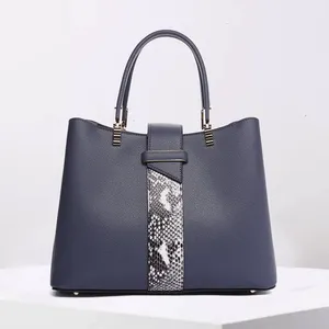 Bolsos de mujer กระเป๋าหนังแท้สะพายไหล่, กระเป๋าถือหนัง - Product Image 1