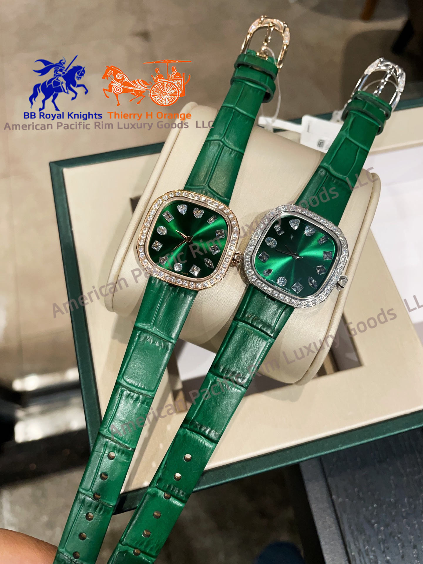 สีเขียว