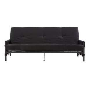 Sofá Cama Convertible Plegable de Tela, Moderno y Cómodo, para Sala de Estar, Doble, Negro, Estilo Diván, OEM/ODM - Product Image 5