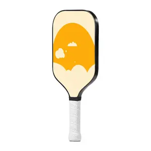 Wholesale Price Top Quality Custom Logo And Surface 13K Carbon Fiber Pickleball Paddle