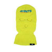 Masque de ski intégral personnalisé mignon, masque animal, masque de ski pour chat, cagoule avec oreilles