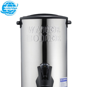 Dispensador <span class=keywords><strong>de</strong></span> Agua Caliente, Té y Café, Eléctrico, <span class=keywords><strong>de</strong></span> Acero Inoxidable, 220V, con Certificación CE, <span class=keywords><strong>para</strong></span> Hostelería - Product Image 3