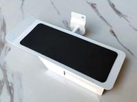 Étagère Murale Flottante Moderne en Fer pour Chaussures et Support – Présentoir de Luxe Écologique et Réglable en Hauteur pour Centres Commerciaux