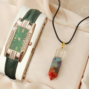 Reloj de cuarzo informal de textura lujosa, popular y personalizado - Product Image 2