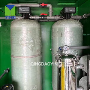 Système de Traitement d'Eau de Rivière Avancé YIMEI avec Réservoir Clarifiant Intégré, Processus de Coagulation et Flocculation, Moteur PLC et Boîte de Vitesses - Product Image 4