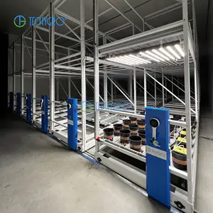 Techygro Vertical Growing System Indoor Vertical Farming For Medical Crops Vertical Farming Systems