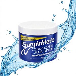 Gel capillaire revitalisant aux herbes Blue Magic Premium pour cheveux secs, rêches et bouclés, anti-casse, hydratation longue durée - Product Image 1