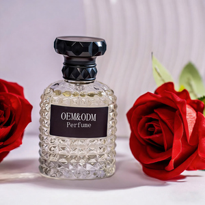 Perfume de Rosas para Mujer, Fragancia Duradera, en Botella de Vidrio de 50 ml, Tamaño Regular, Aroma Floral Secreto Esencial - Product Image 1