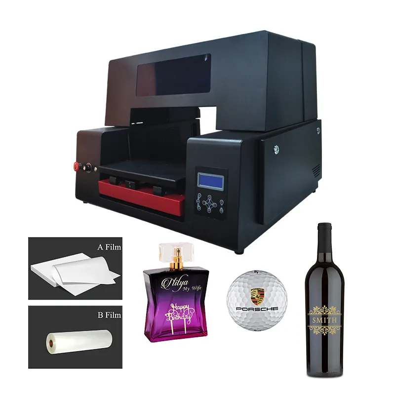 Casing Pipih Printer 3D Lenticular, 1440 Dpi untuk Ponsel Apex Otomatis A3 3050 3d UV Printer