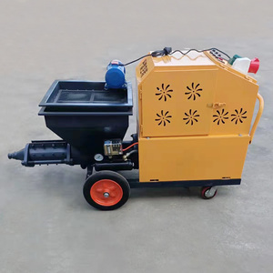 Máquina de Pulverización de Mortero con Diseño a Prueba de Fugas <span class=keywords><strong>y</strong></span> Protección Contra Sobrecargas para la Seguridad del Usuario - Product Image 1