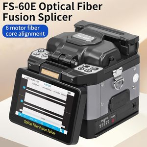 Empalmadora de Fibra Óptica BautTat FS-60E con Pantalla Táctil de 5 Pulgadas, Equipo de Empalme FTTH Automático e Inteligente - Product Image 2