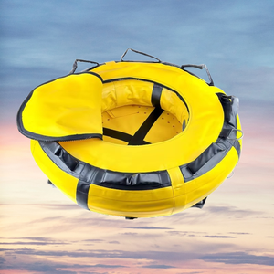 Boyas de Seguridad Redondas de PVC al por Mayor, Boyas Inflables para Buceo Libre, Deportes Subacuáticos, Pesca Submarina y Snorkel - Product Image 4