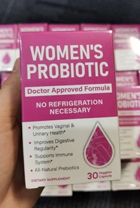 Viên nang Probiotic hữu cơ cho phụ nữ 50 tỷ CFUs Hỗ trợ hệ thống miễn dịch và cải thiện loại vitamin đều đặn tiêu hóa - Product Image 3